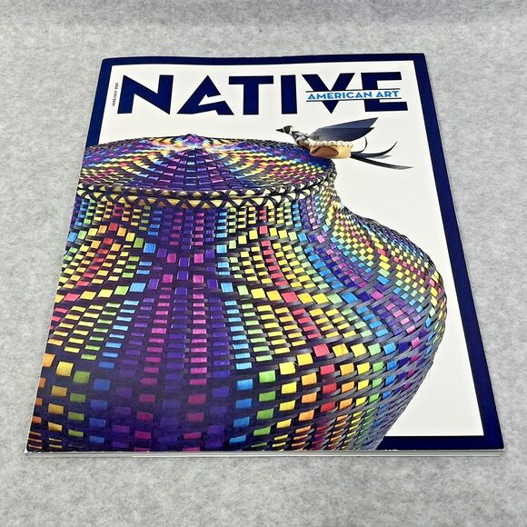 Native American Art‎ Magazine June July 2021 - Picture 2 of 11